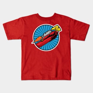 The Rocketeer - Flying Kids T-Shirt